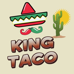 King Taco Dovecot  logo.